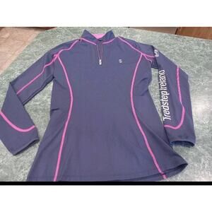 Womens Size Medium Tredstep Ireland Symphony Sport Long Sleeve Top Equestrian